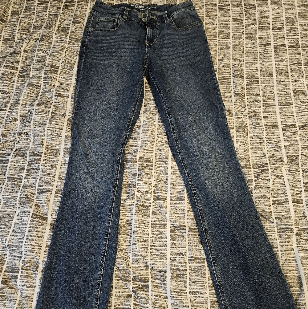 Maurices Classic Blue Straight Leg Jeans
